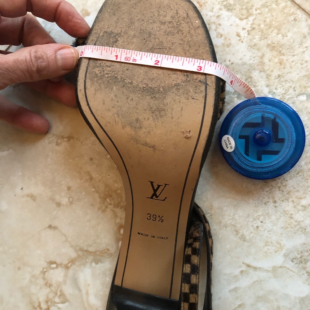 Stylish Genuine used Louis Vuitton sandals - Picture 2 of 5